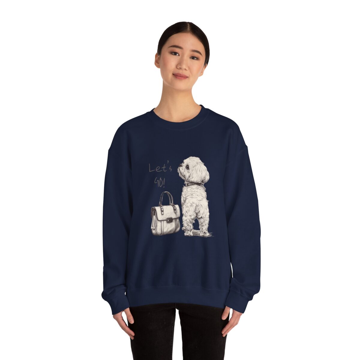 Let's GO! Unisex Heavy Blend™ Crewneck Sweatshirt - Image 16