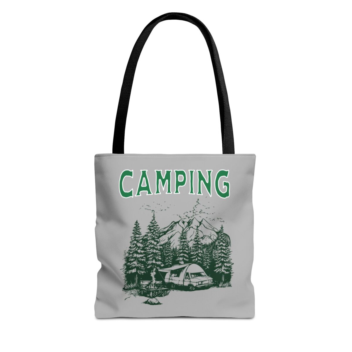 Camping Tote Bag (AOP)
