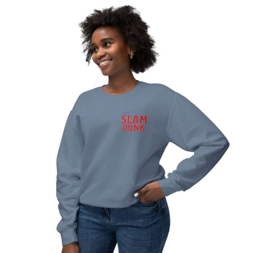 Slam Dunk Unisex Lightweight Crewneck Sweatshirt - Image 27