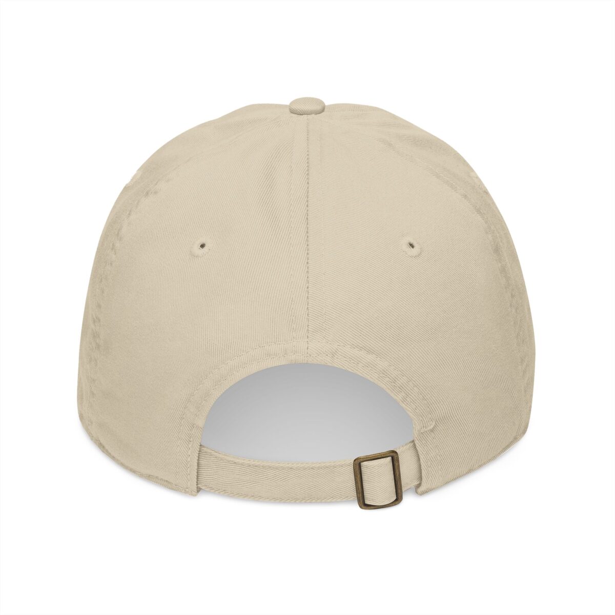 Embroidered Organic Baseball Cap - 'Roseland' with Grace and Elegance - Image 2