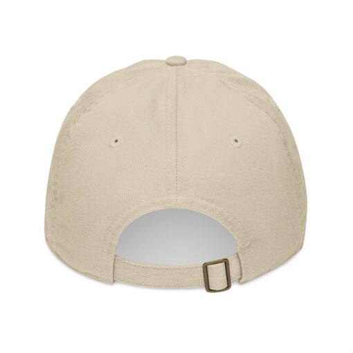Embroidered Organic Baseball Cap - 'Roseland' with Grace and Elegance - Image 2