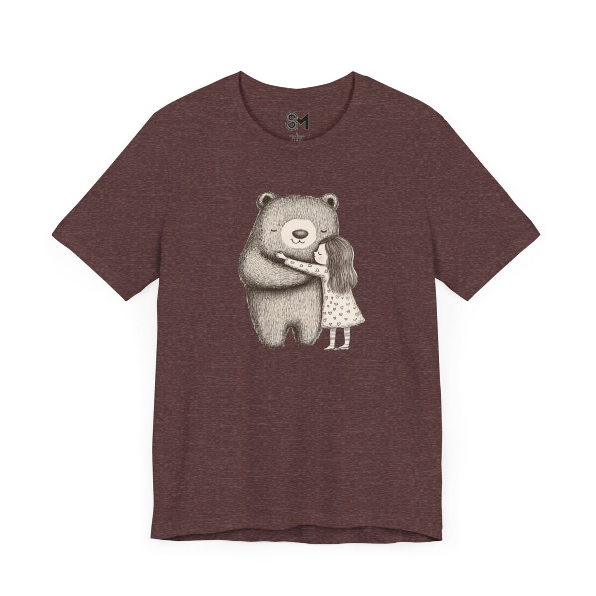 Big hugs Unisex Jersey Short Sleeve Tee - Image 31