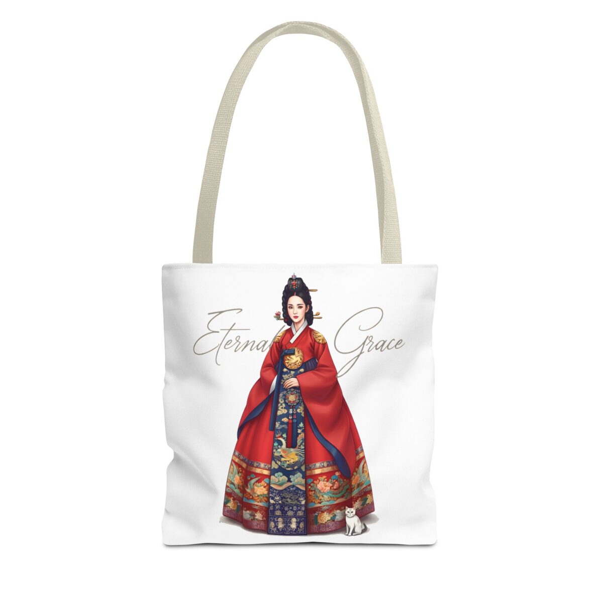Eternal grace Tote Bag (AOP) - Image 37