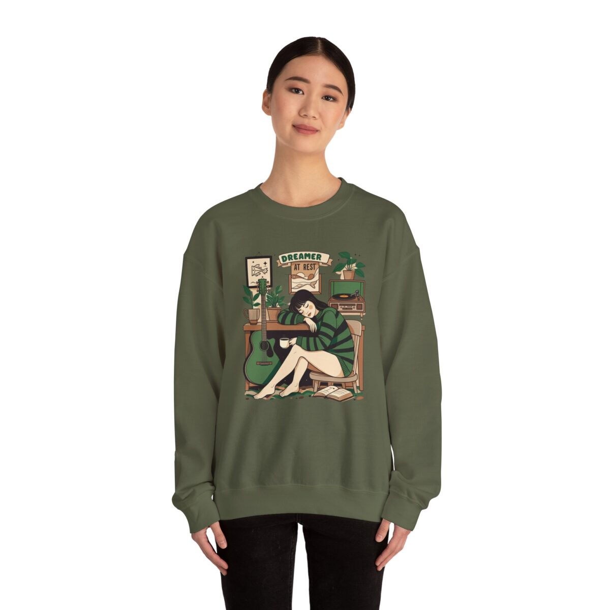 Dreamer Unisex Heavy Blend™ Crewneck Sweatshirt - Image 12