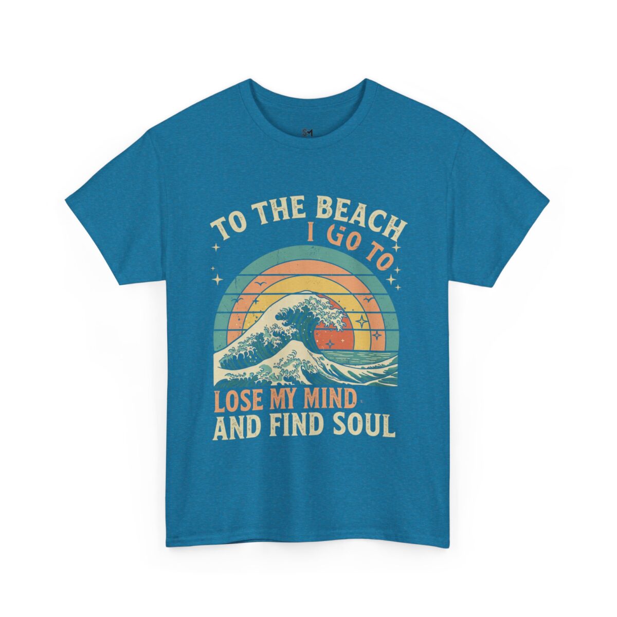To the beach Unisex Heavy Cotton Tee - Image 19