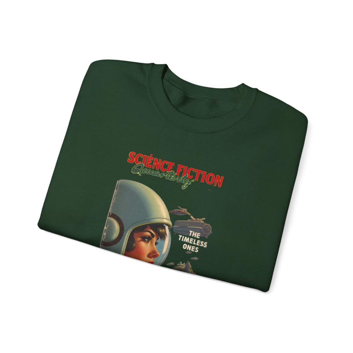 Science fiction Unisex Heavy Blend™ Crewneck Sweatshirt - Image 7