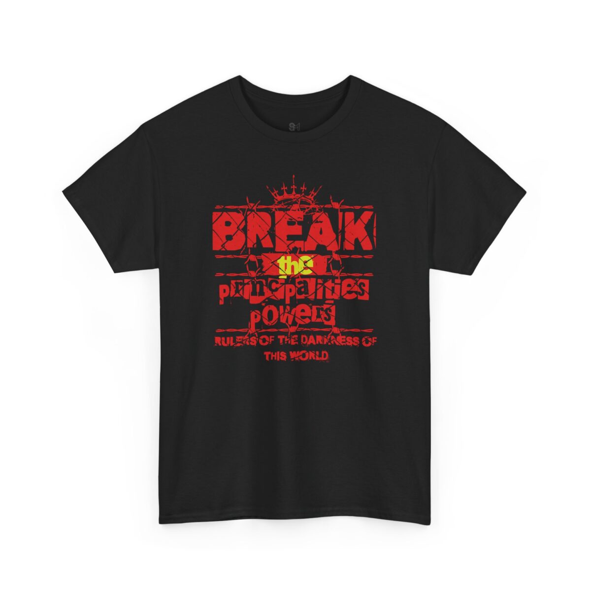 Break Unisex Heavy Cotton Tee - Image 7