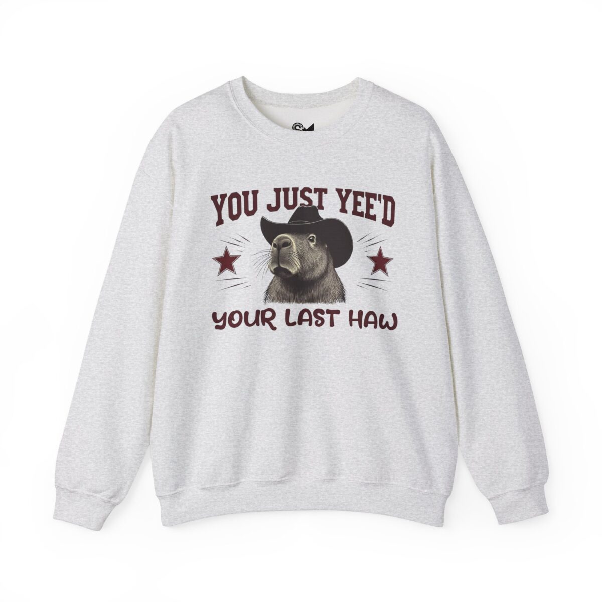 YOU JUST YEE'D YOUR LAST HAW Unisex Heavy Blend™ Crewneck Sweatshirt - Image 5