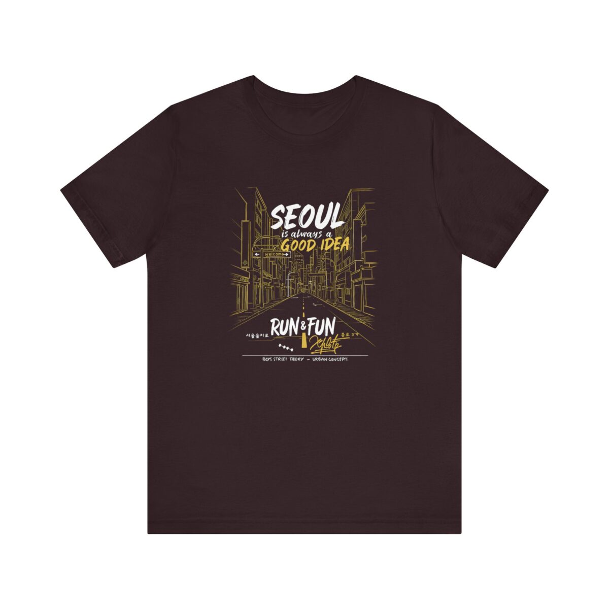 Good Idea Graphic Unisex Jersey Tee - Casual Streetwear Style - Image 17