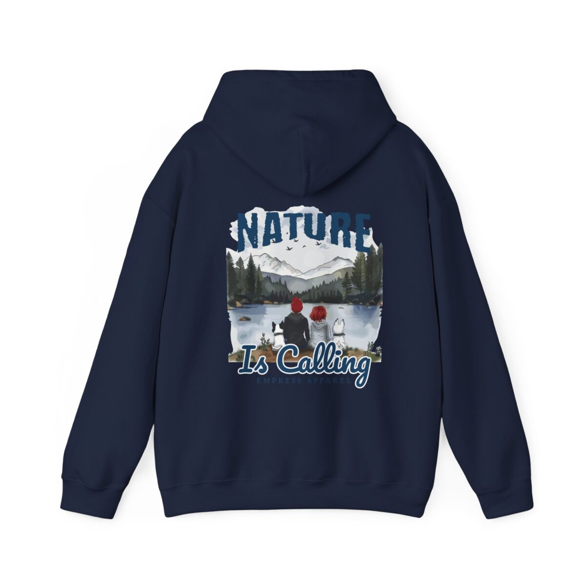 Nature is calling Unisex Heavy Blend™ Hooded Sweatshirt - Image 46