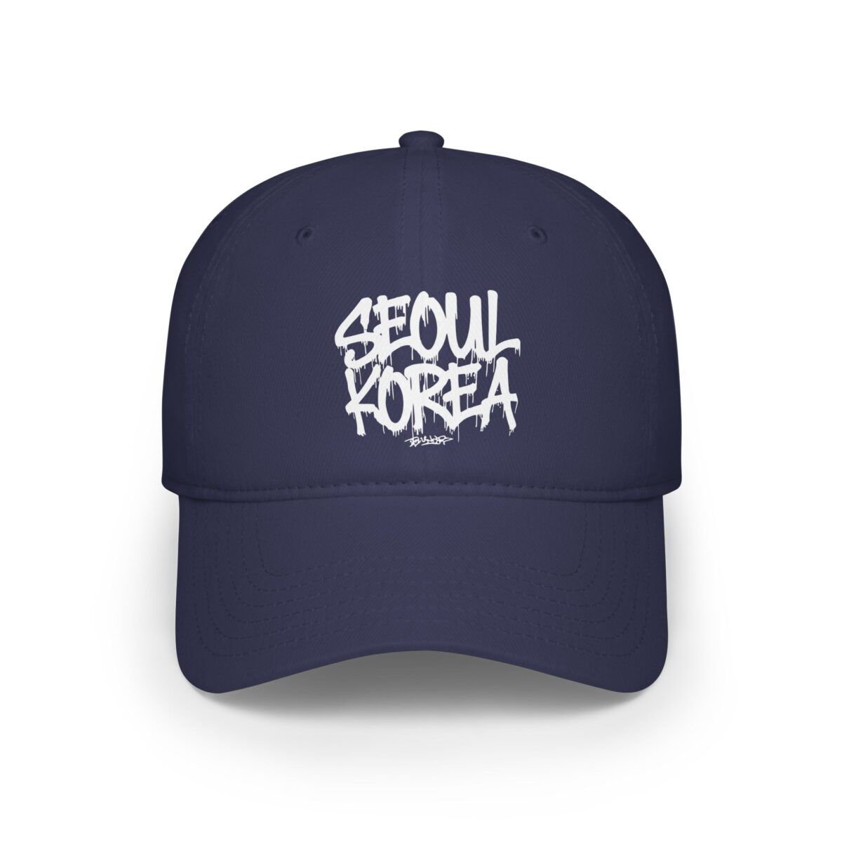 Seoul Korea Low Profile Baseball Cap - Image 17