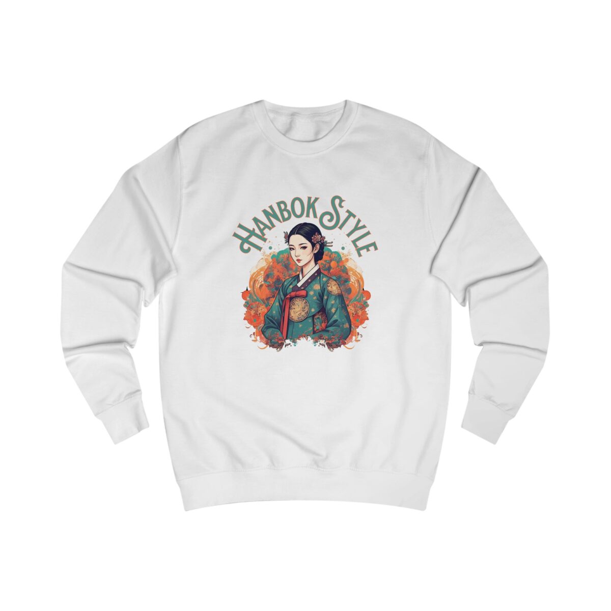 Hanbok style Unisex Sweatshirt
