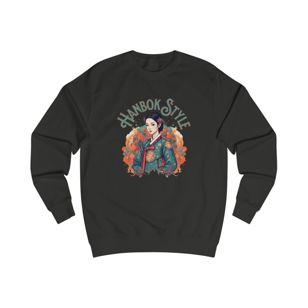Hanbok style Unisex Sweatshirt - Image 7