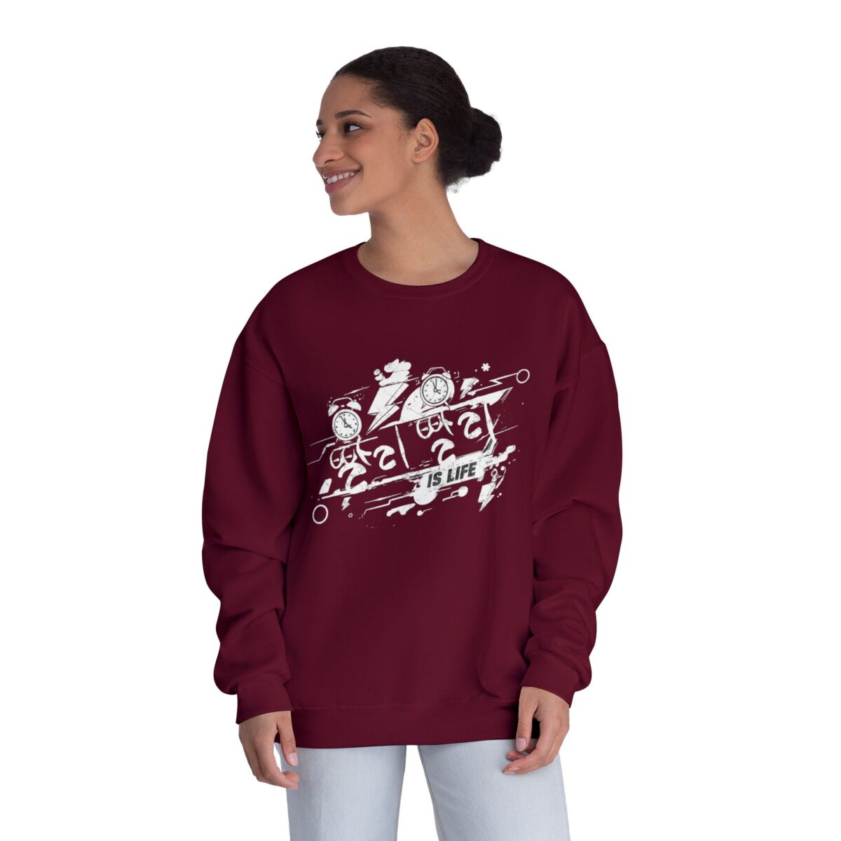 Ppalli Ppalli Unisex NuBlend® Crewneck Sweatshirt - Image 12
