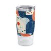Contemporary Korean Geometric Motifs Ringneck Tumbler, 20oz