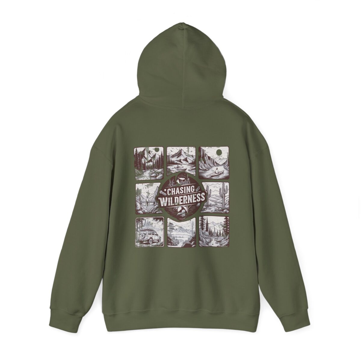 Chasing Wilderness Unisex Heavy Blend™ Hooded Sweatshirt - Image 19