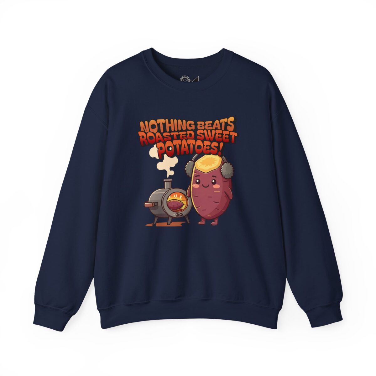 Nothing beats roasted sweet potatoes Unisex Heavy Blend™ Crewneck Sweatshirt - Image 17