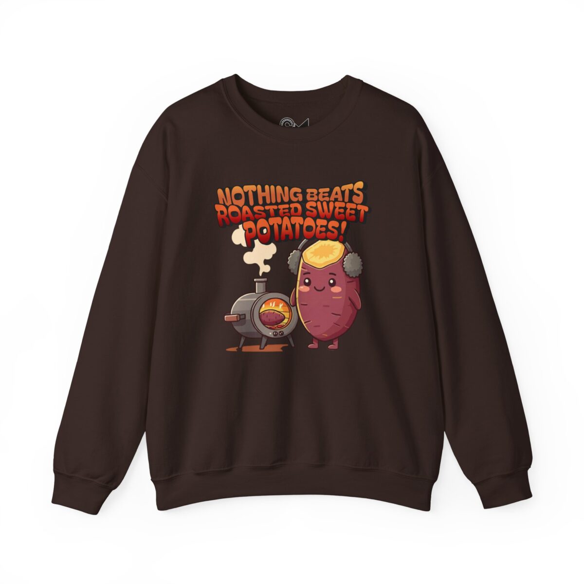 Nothing beats roasted sweet potatoes Unisex Heavy Blend™ Crewneck Sweatshirt - Image 9