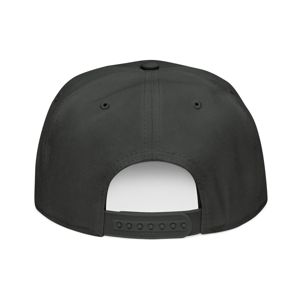 The Pure Lamb Embroidered Snapback Cap - Korean Phrase Design - Image 4