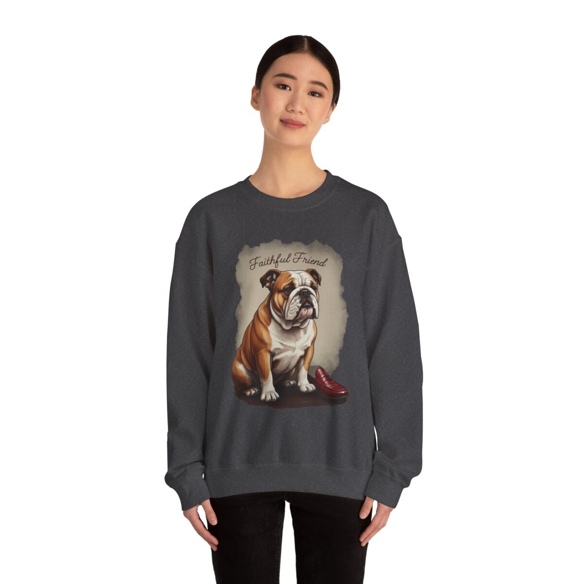 Faithfull friend Unisex Heavy Blend™ Crewneck Sweatshirt - Image 24