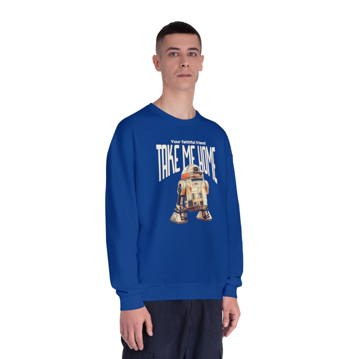 Take me home Unisex NuBlend® Crewneck Sweatshirt - Image 27