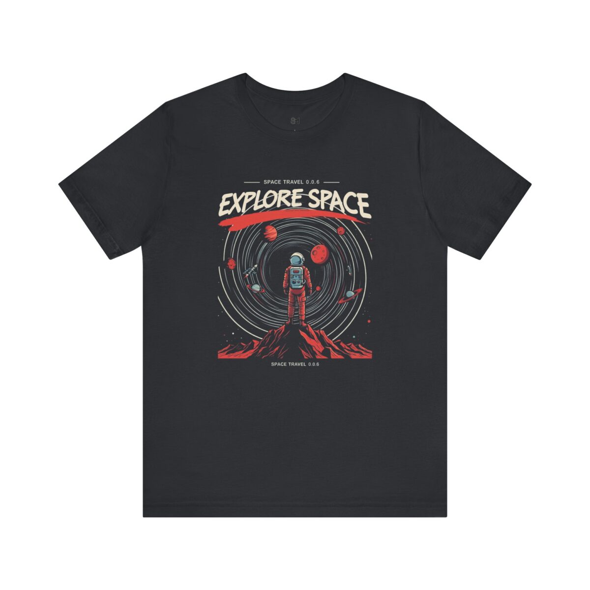 Explore Space Unisex Tee - Adventure Awaits - Image 9