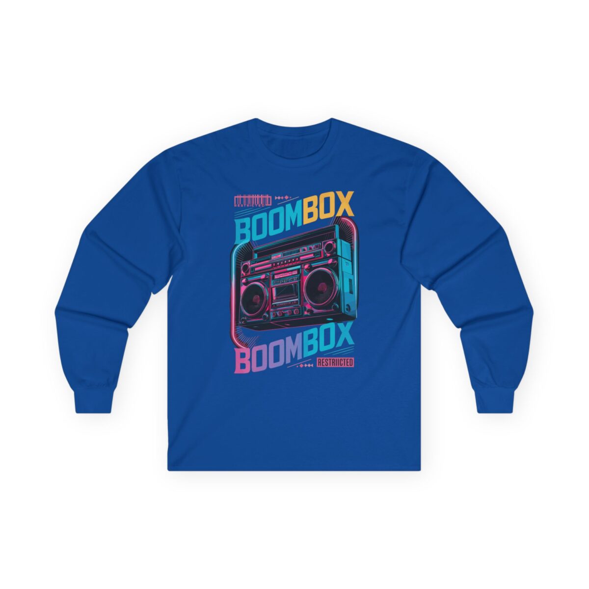 Boom box Unisex Ultra Cotton Long Sleeve Tee - Image 34