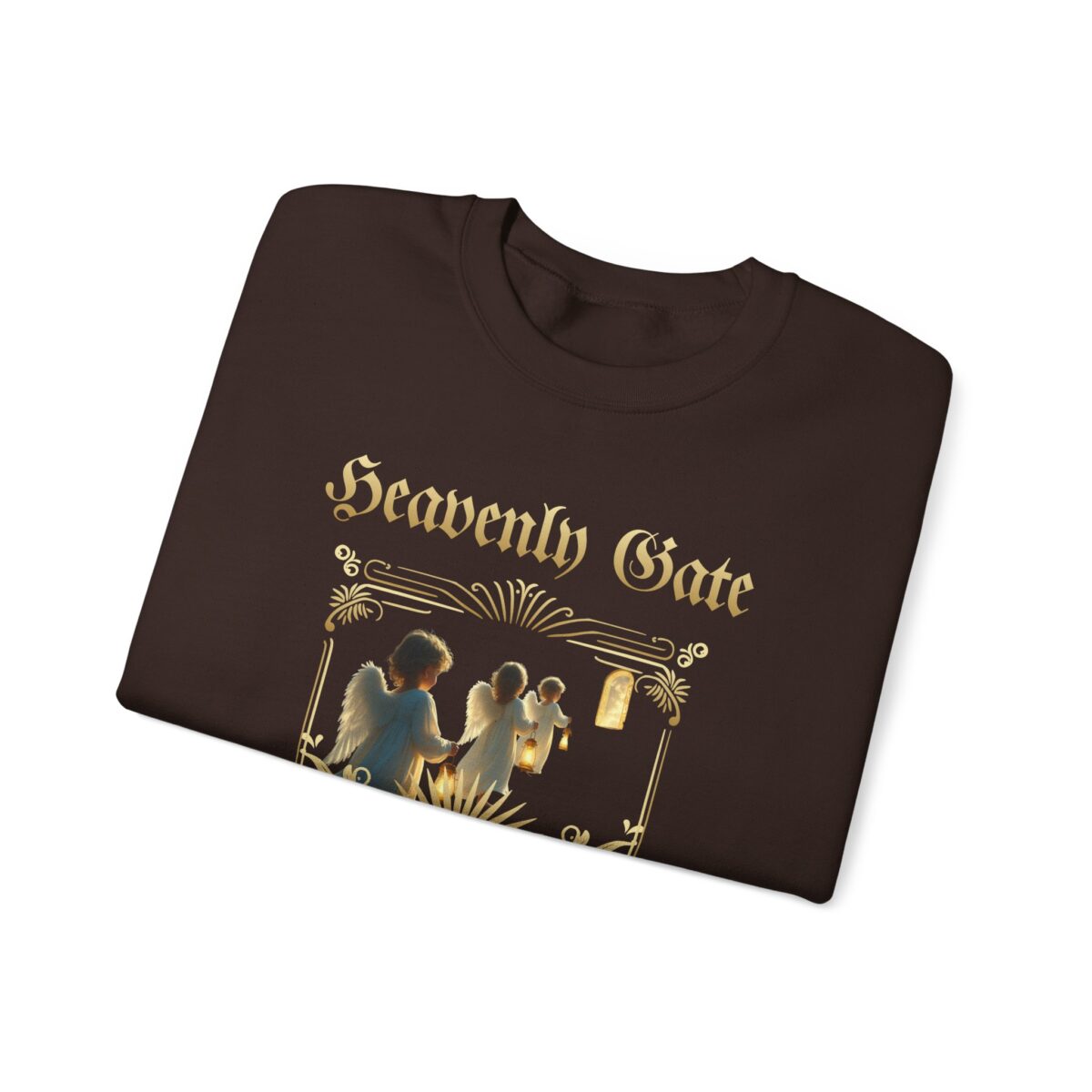 Heavenly gate Unisex Heavy Blend™ Crewneck Sweatshirt - Image 11