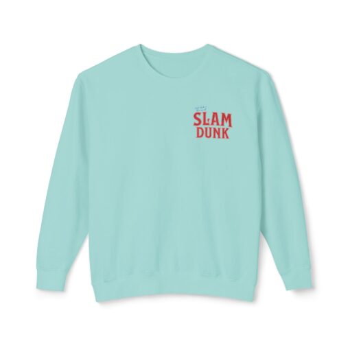 Slam Dunk Unisex Lightweight Crewneck Sweatshirt - Image 17