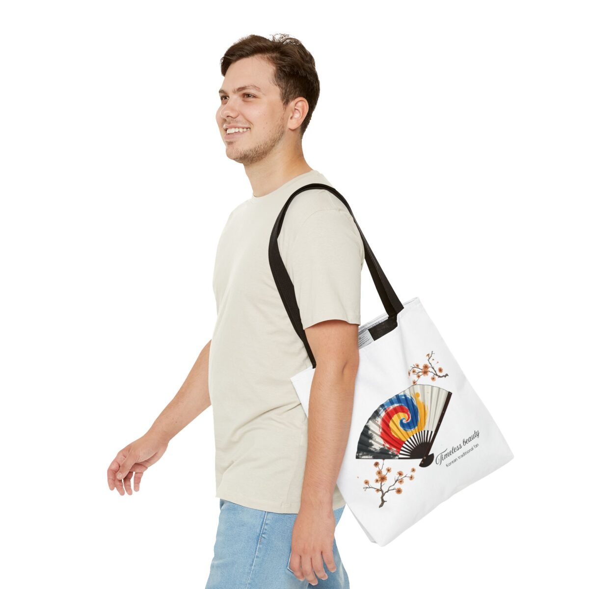 Timeless beauty Tote Bag (AOP) - Image 3