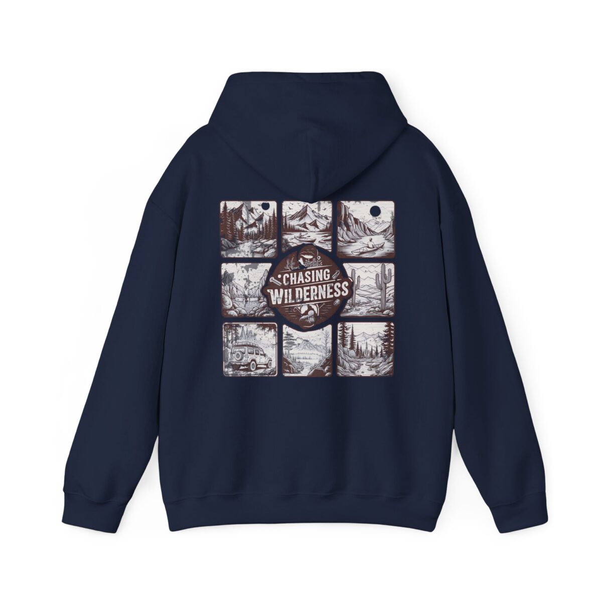 Chasing Wilderness Unisex Heavy Blend™ Hooded Sweatshirt - Image 30