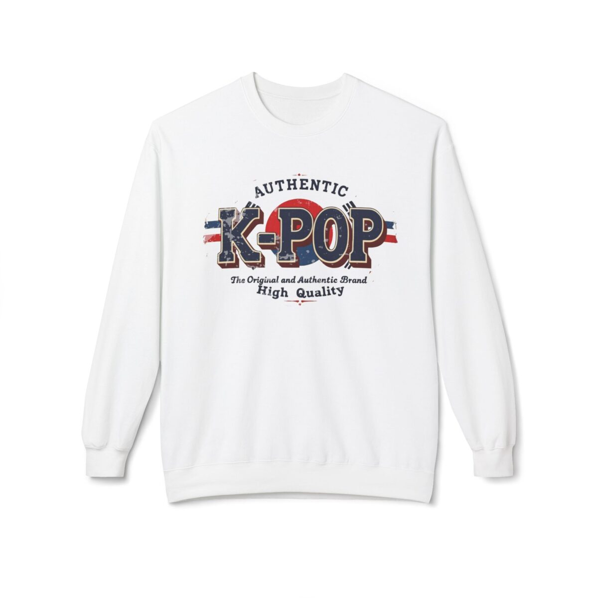 K-POP Unisex Midweight Softstyle Fleece Crewneck Sweatshirt