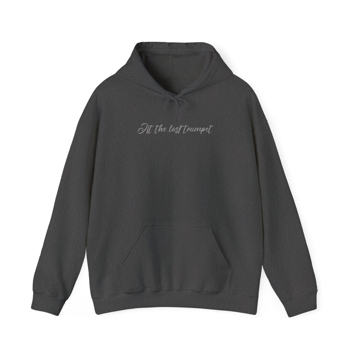 At the last trumpet Unisex Heavy Blend™ Hooded Sweatshirt - Image 21