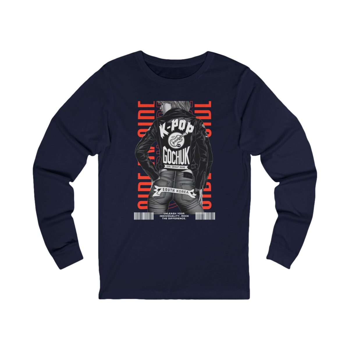 K_POP Unisex Jersey Long Sleeve Tee - Image 7