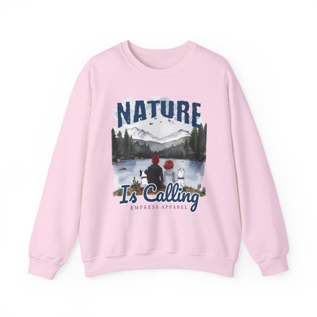 Nature is calling Unisex Heavy Blend™ Crewneck Sweatshirt - Image 17