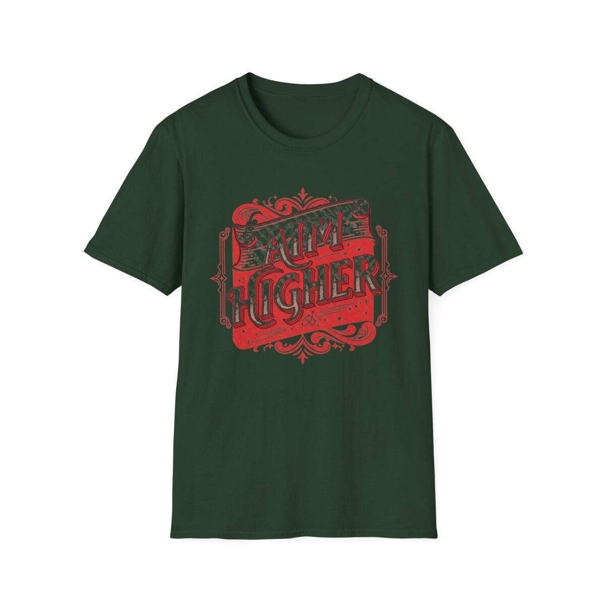Aim higher Unisex Softstyle T-Shirt - Image 25
