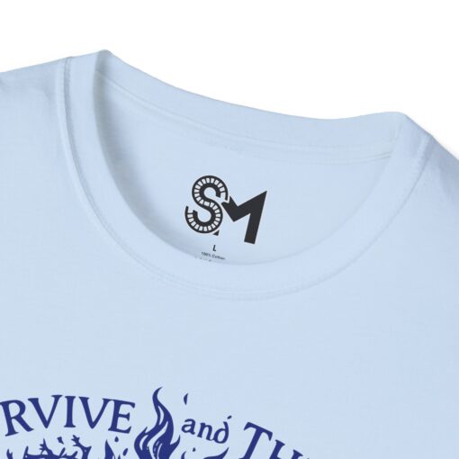 Strength in Scars Unisex Softstyle T-Shirt - Image 23