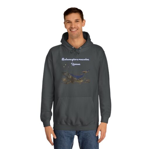 Blue Whale Unisex College Hoodie - Image 15