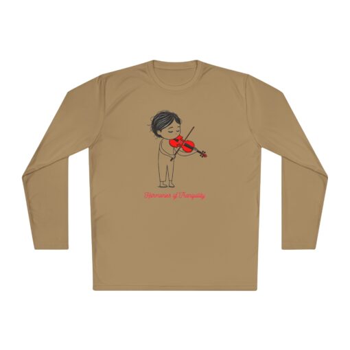 Melodies of peace Unisex Lightweight Long Sleeve Tee - Image 9