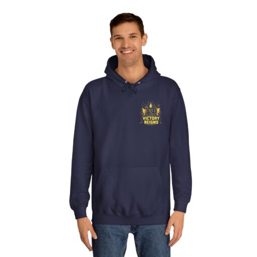Victory reigns Unisex College Hoodie - Image 19