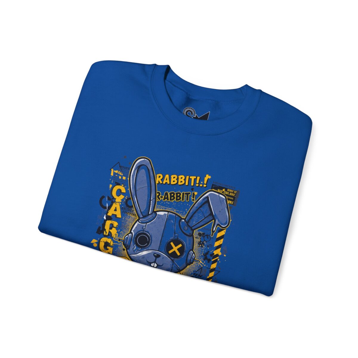 Rabbit Unisex Heavy Blend™ Crewneck Sweatshirt - Image 27