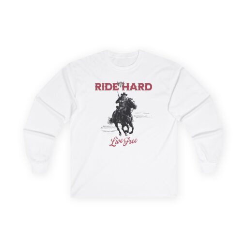 Ride hard Unisex Ultra Cotton Long Sleeve Tee