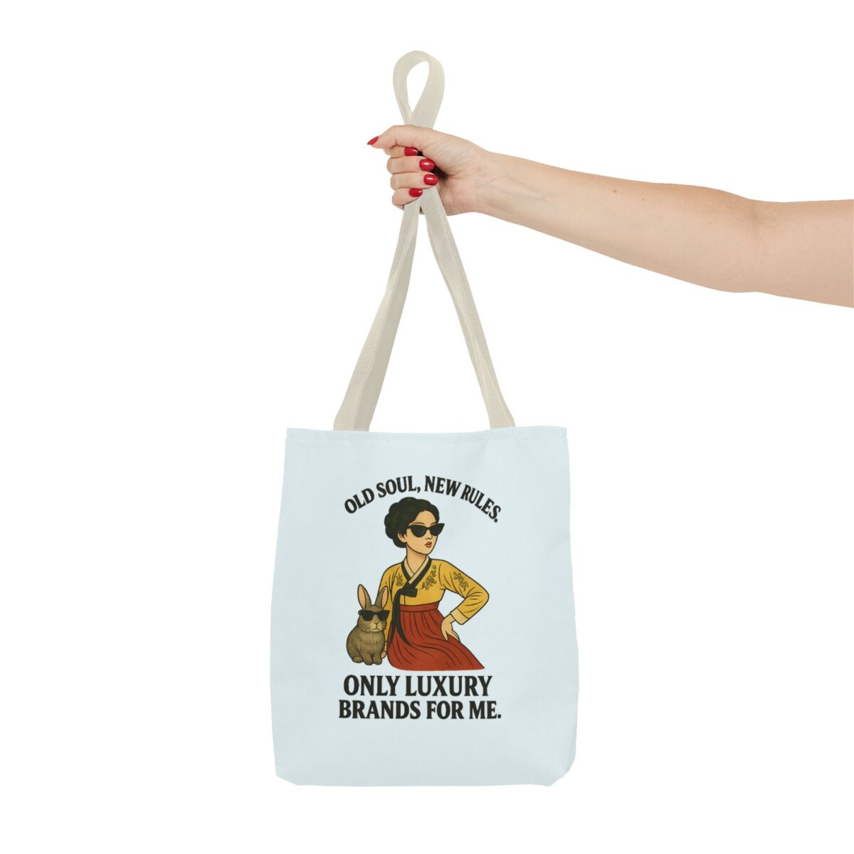 Luxury Vibes Tote Bag | Old Soul, New Rules Design - Image 28