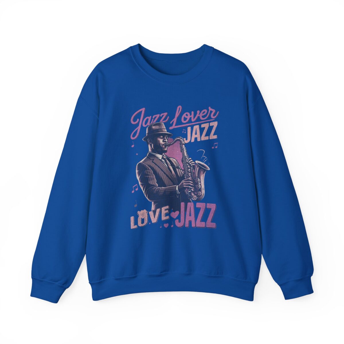 Love Jazz Unisex Heavy Blend™ Crewneck Sweatshirt - Image 29