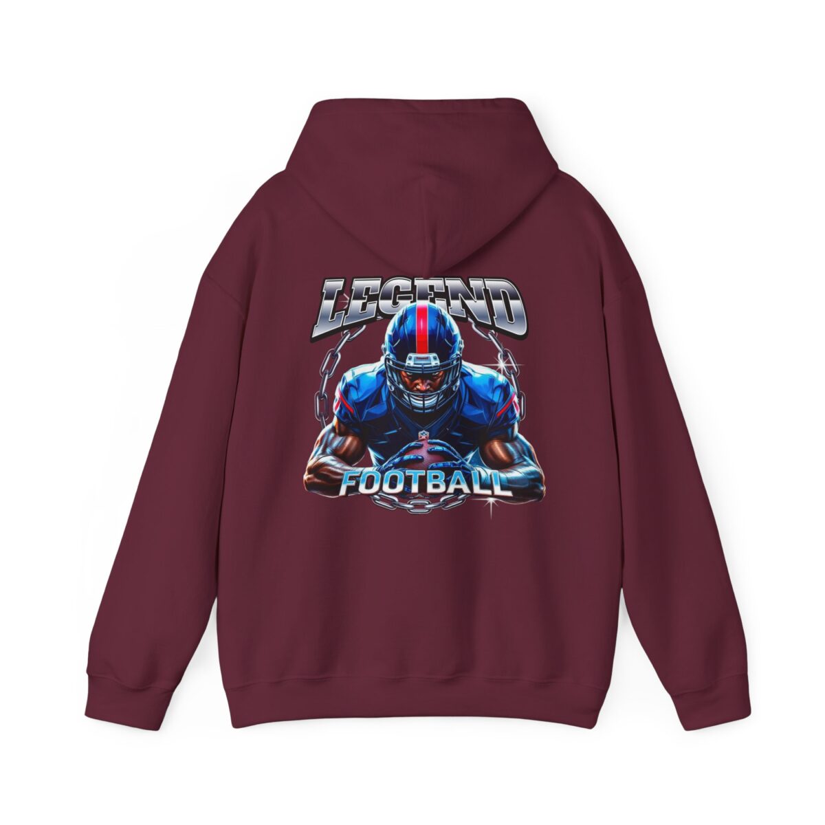 Legend Football Unisex Heavy Blend™ Hooded Sweatshirt - Image 10