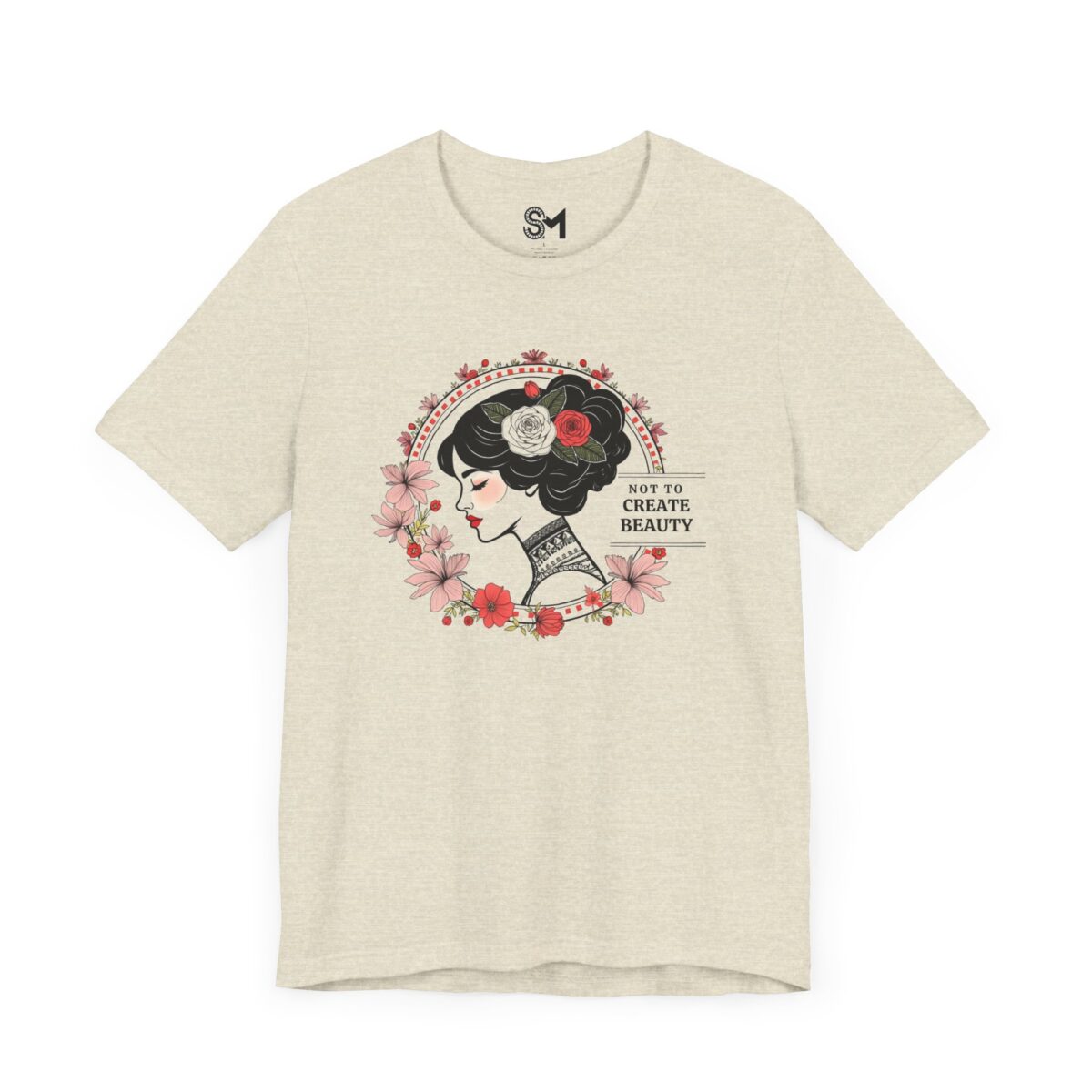 Not to create beauty Unisex Jersey Short Sleeve Tee - Image 31