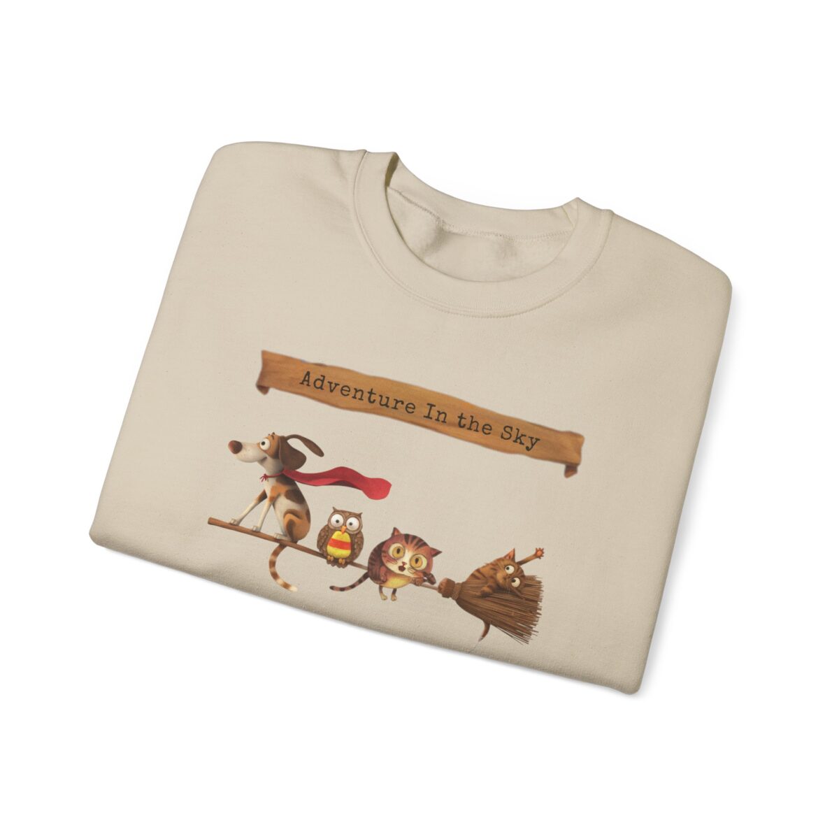 Adventure in the sky Unisex Heavy Blend™ Crewneck Sweatshirt - Image 7