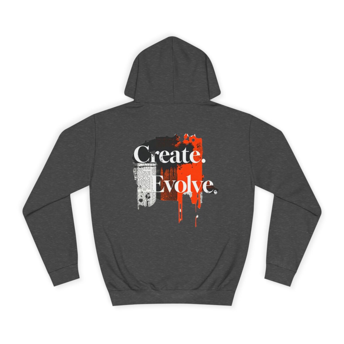 Create Evolve Unisex College Hoodie - Image 14