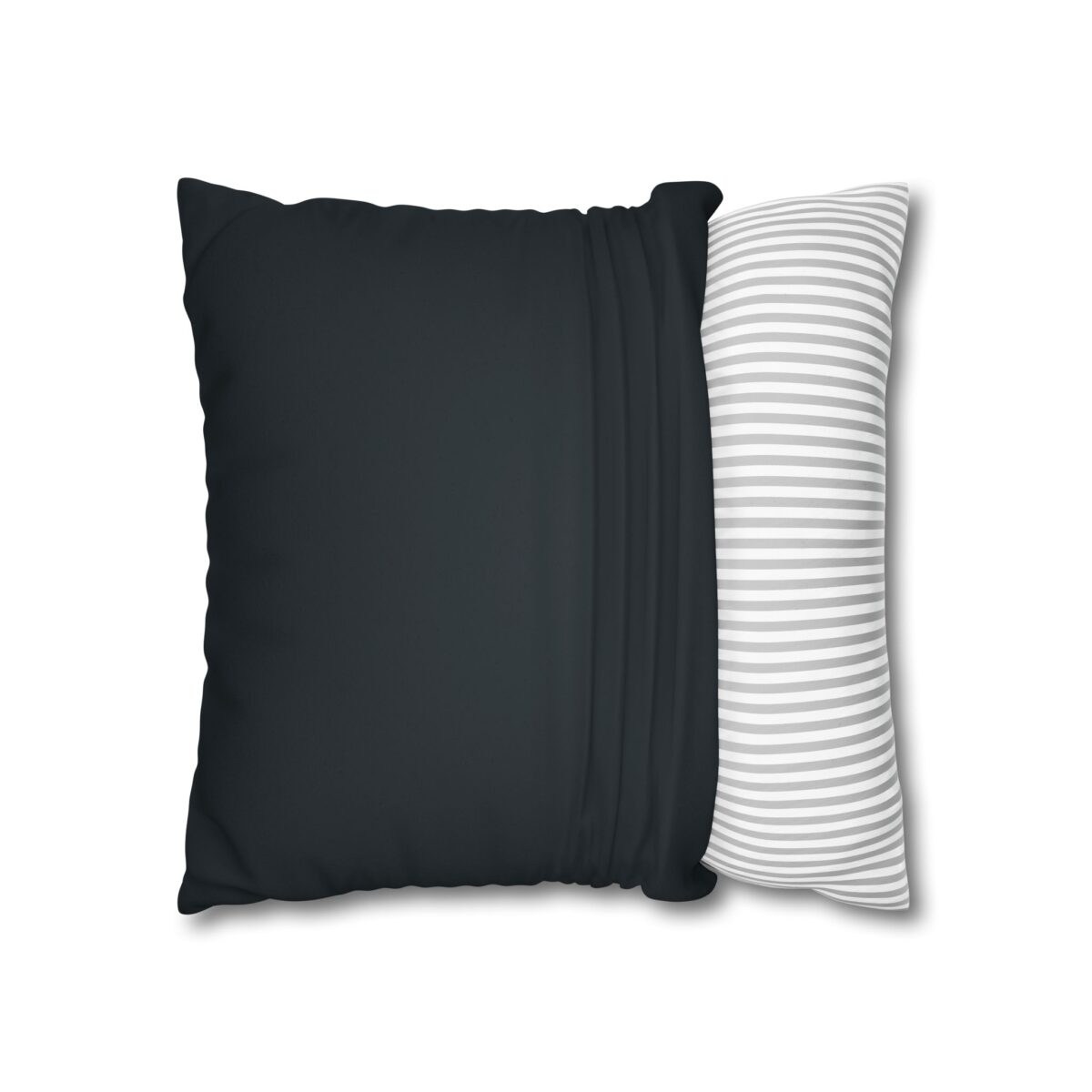 Peaceful night shimmering light Faux Suede Square Pillowcase - Image 8