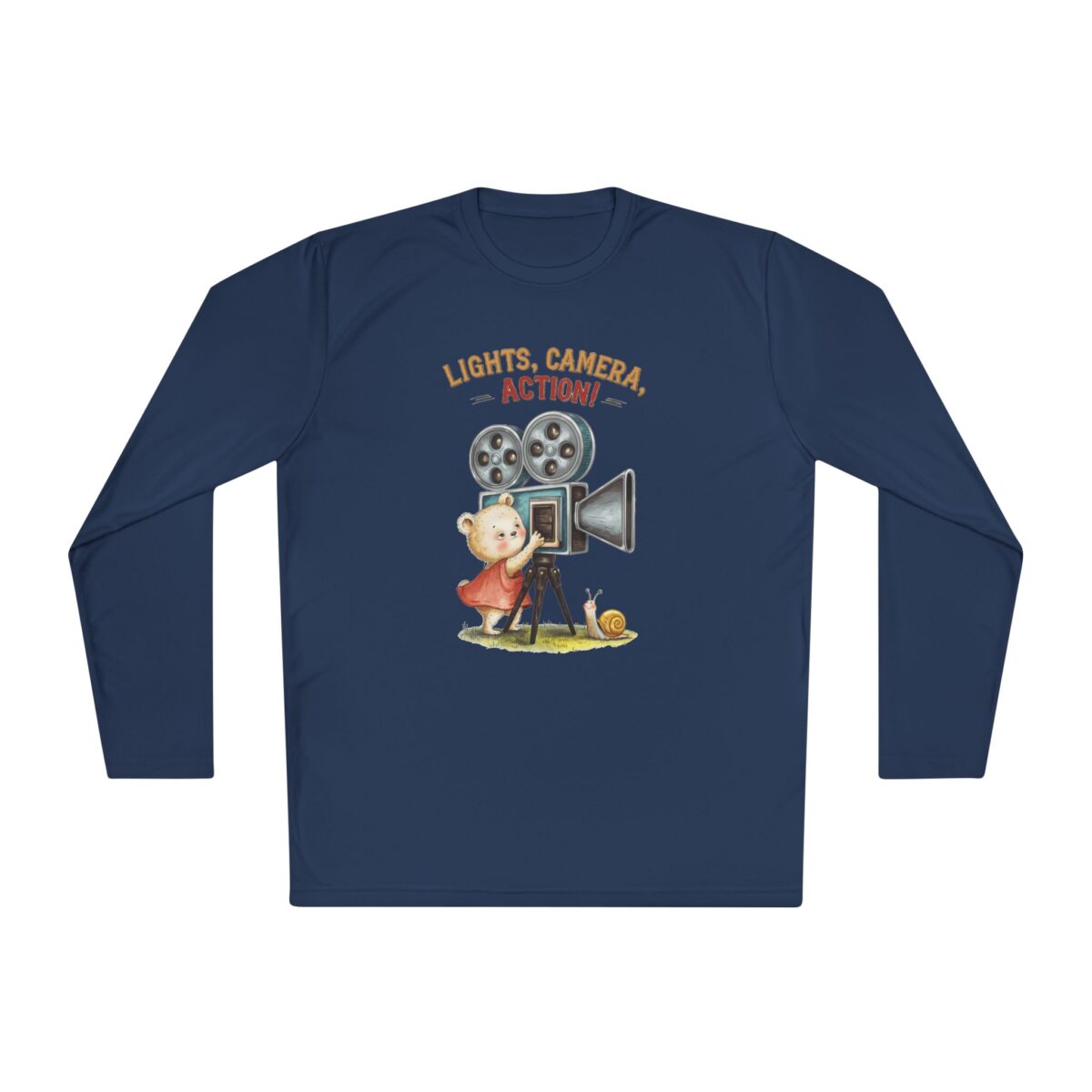 Action Unisex Lightweight Long Sleeve Tee - Image 13